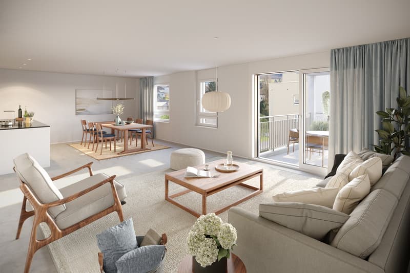 Magnifique appartement de 4,5 pièces dans un complexe moderne à Porrentruy (4)