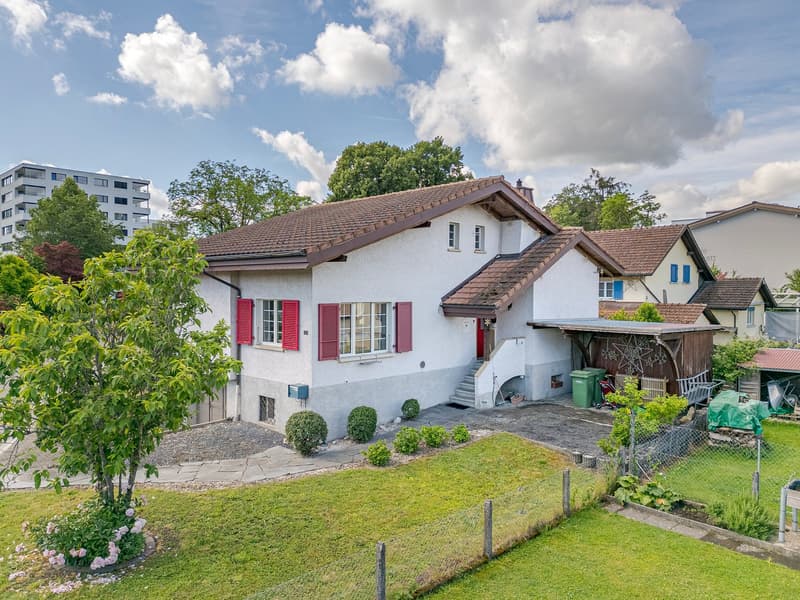 Bezaubernde Einfamilienhaus in Lyss (1)