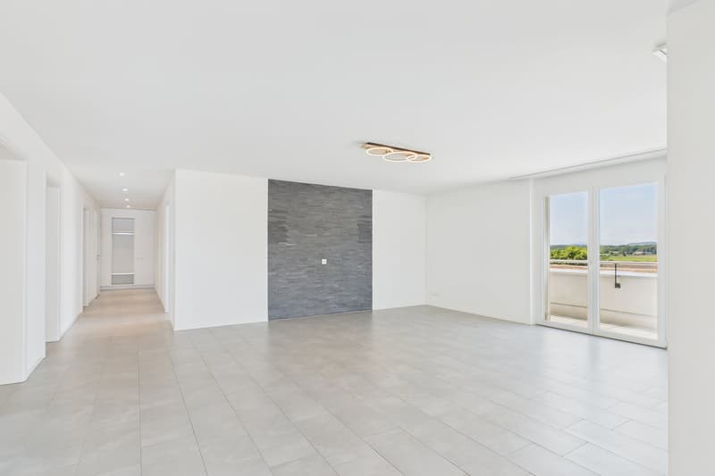 Moderne 4-Zimmer-Dachwohnung im Neubau in Gampelen (5)