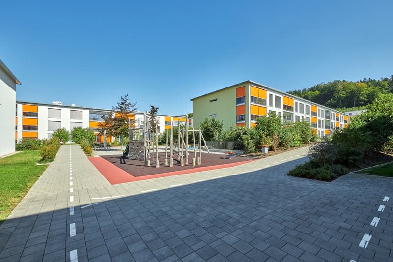 Moderne 2.5-Zimmerwohnung im Erdgeschoss (2)