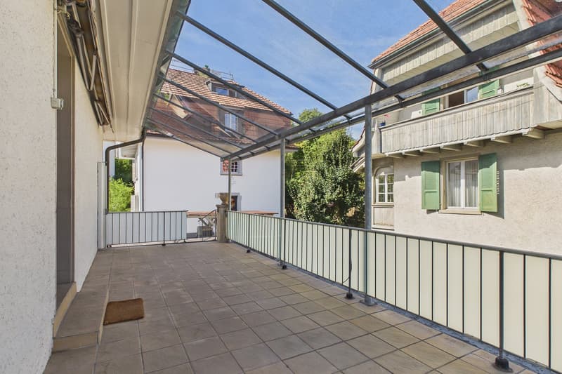 Historisches Berner Stadthaus mit einer 7.5- und einer 3-Zimmerwohnung (9)