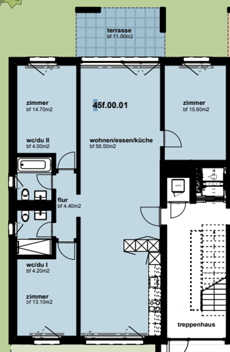 4.5-Zimmer-Erdgeschosswohnung (9)