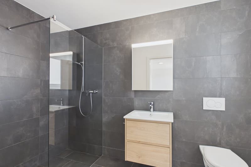 Moderne 4-Zimmer-Dachwohnung im Neubau in Gampelen (5)