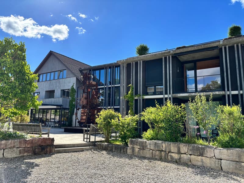 Appartement en duplex attractif de 2,5 pièces avec balcon - n° 2.2 (8)