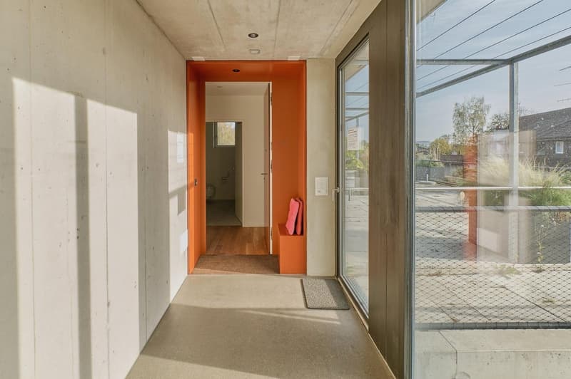 Appartement en duplex attractif de 2,5 pièces avec balcon - n° 2.2 (7)