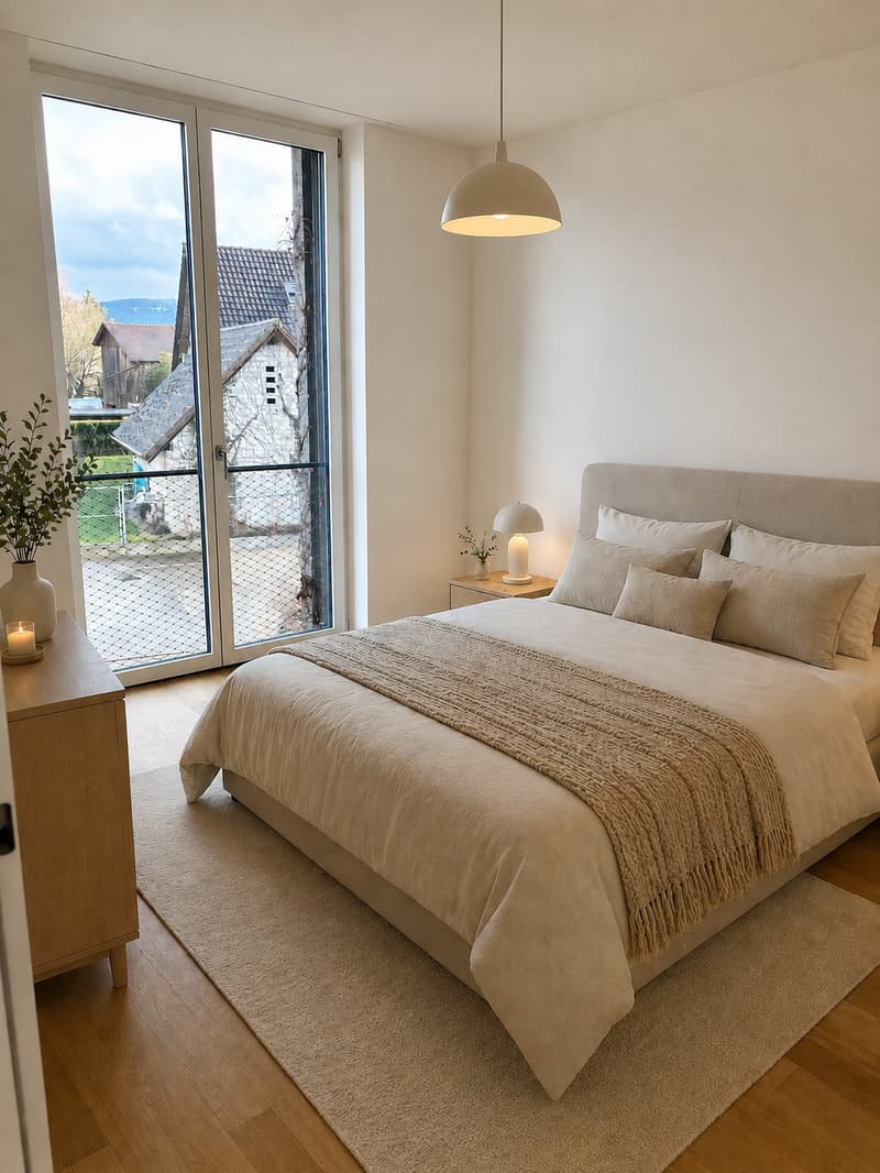 Appartement moderne 2.5 pièces avec balcon - N° 1.4 (5)