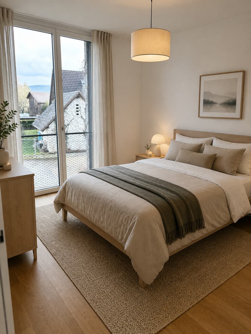 Moderne 2.5-Zi-Wohnung mit Balkon - Nr. 1.4 (5)