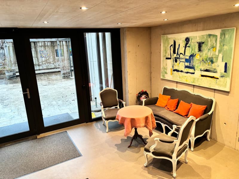 Appartement moderne 2.5 pièces avec balcon - N° 1.4 (12)