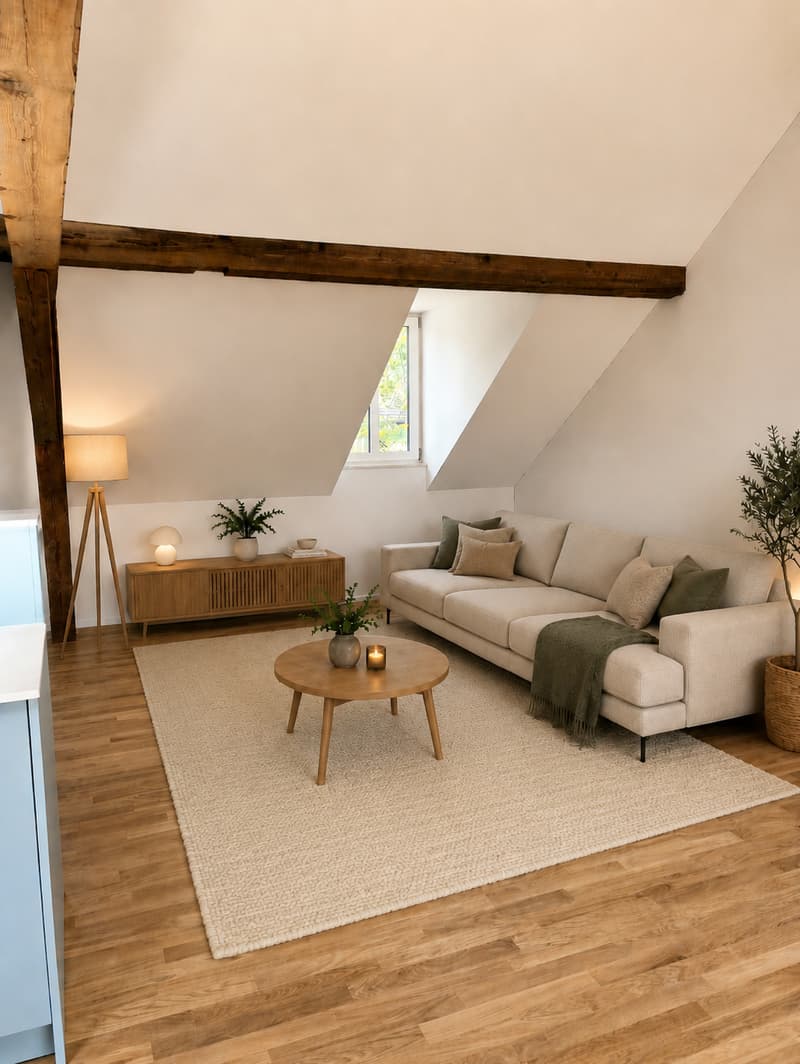 Einzigartiges Neubau-Loft mit Balkon - Nr. 05 (5)