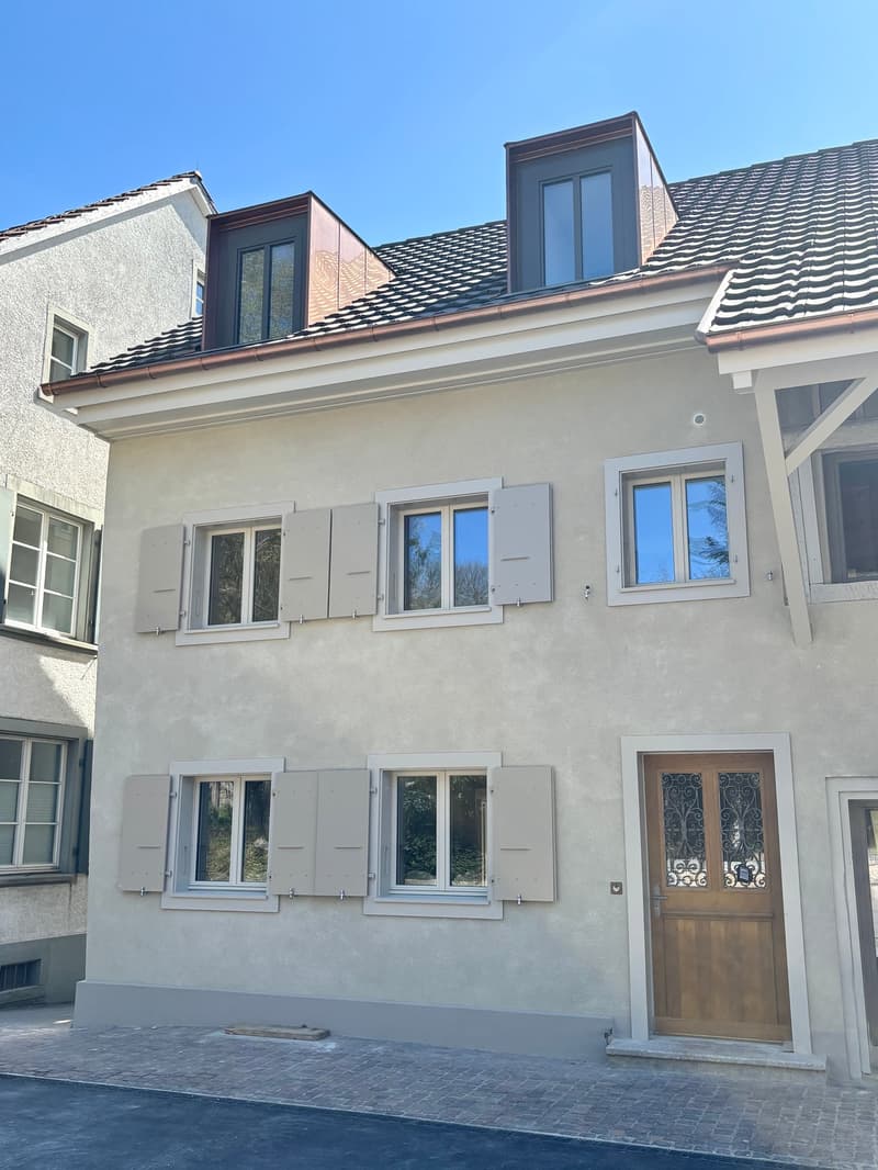 Maisonette neuve avec beaucoup de charme - N° 01 (13)