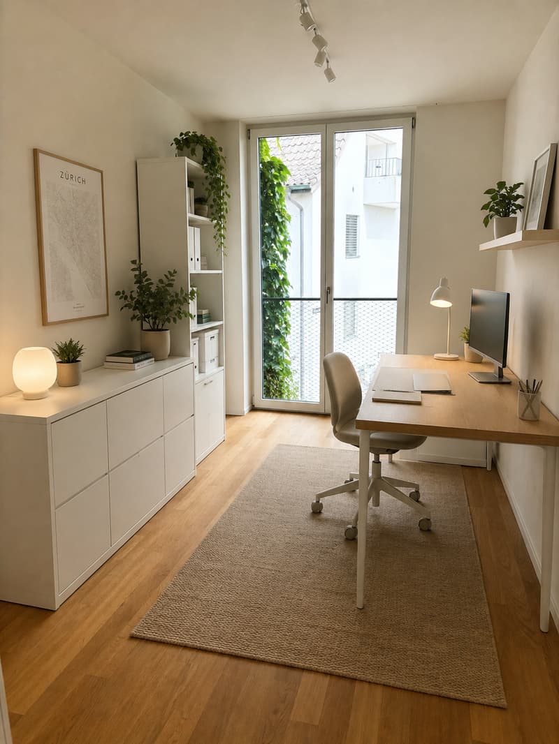 Moderne 3.5-Zimmerwohnung mit Balkon - Nr. 1.5 (2)