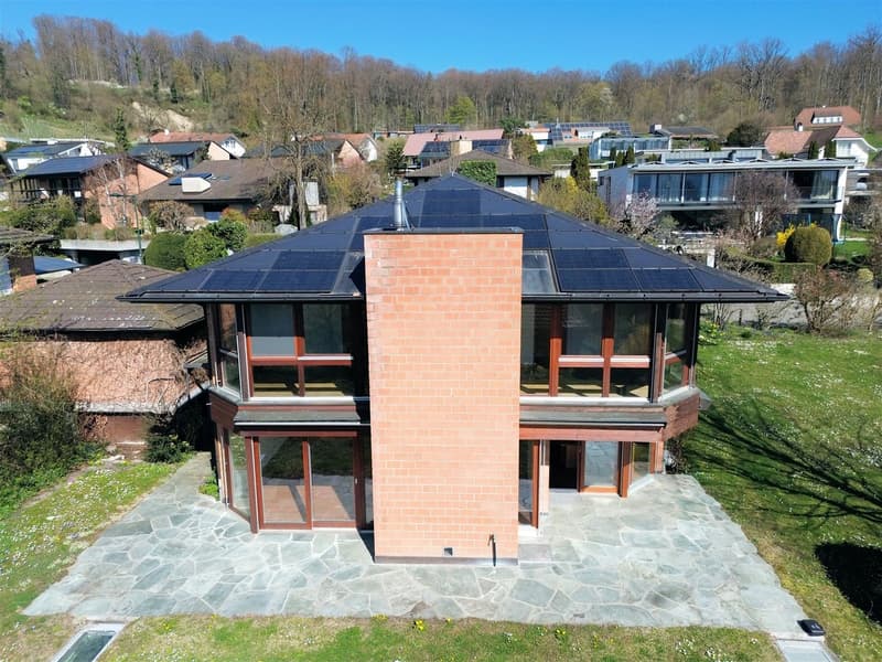 Gepflegtes Einfamilienhaus mit Weitblick