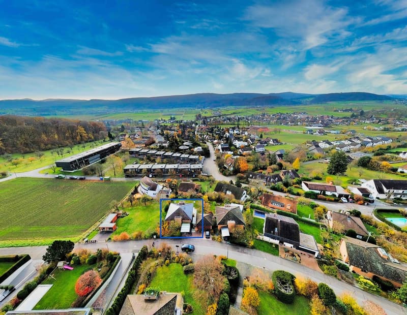 Gepflegtes Einfamilienhaus mit Weitblick