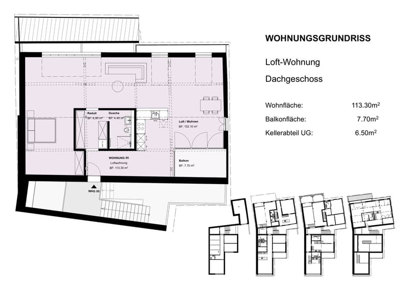 Bright & Stylish Loft - near Basel (11)