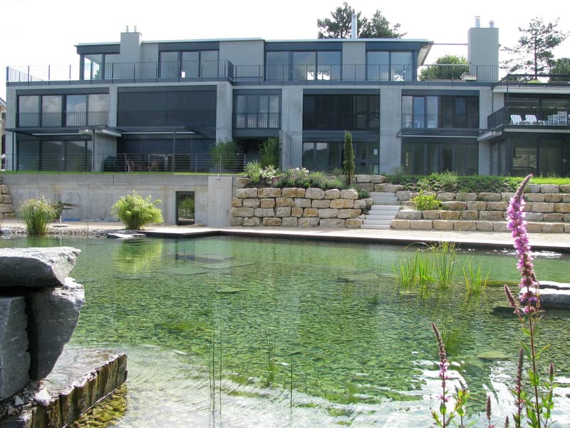 Wohnen am Badesee