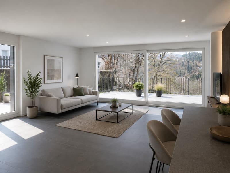 Exklusive Wohnung an ökologischem Badesee * A country retreat close to the city (2)