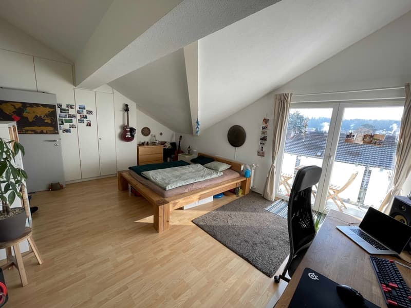 Grosszügige 4.5-Zimmer-Wohnung mit Balkon und schöner Aussicht in Allschwil (3)