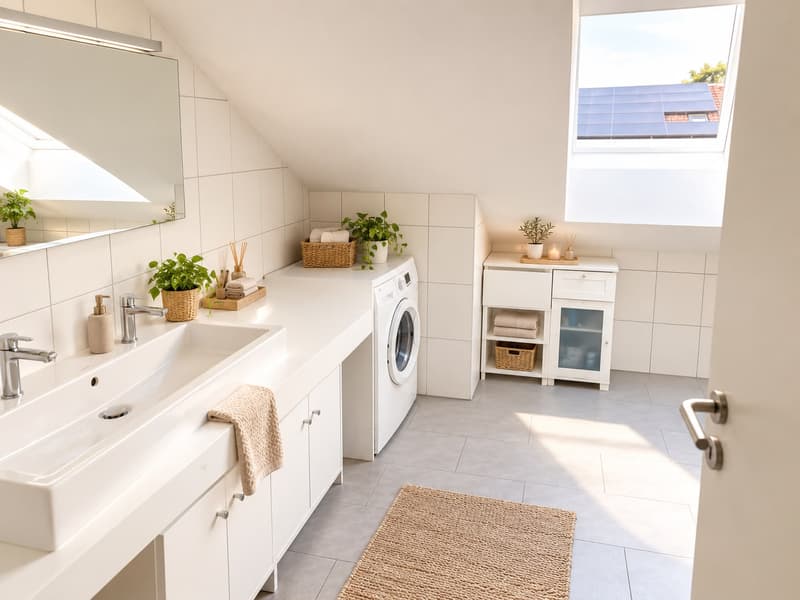 Grosszügige 4.5-Zimmer-Wohnung mit Balkon und schöner Aussicht in Allschwil (5)