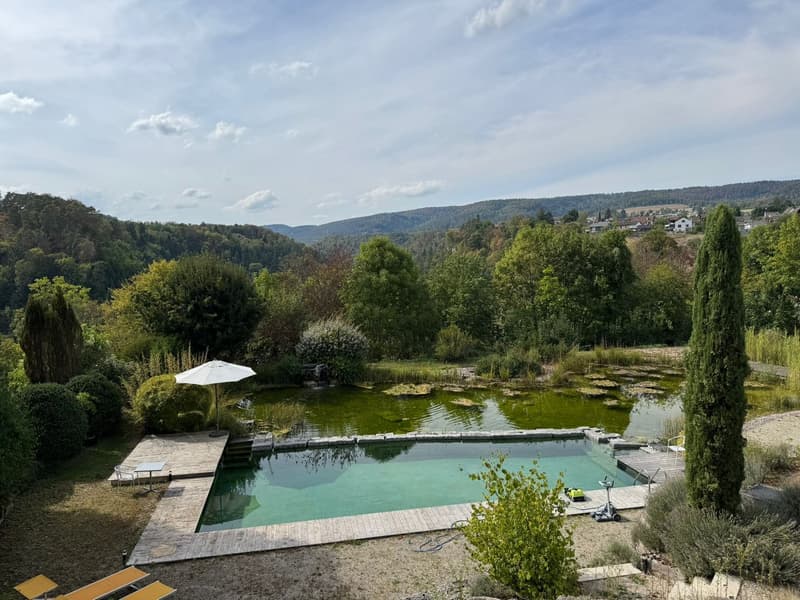 Exklusive Wohnung an ökologischem Badesee * A country retreat close to the city (9)