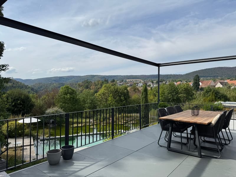 Exklusive Wohnung an ökologischem Badesee * A country retreat close to the city (8)