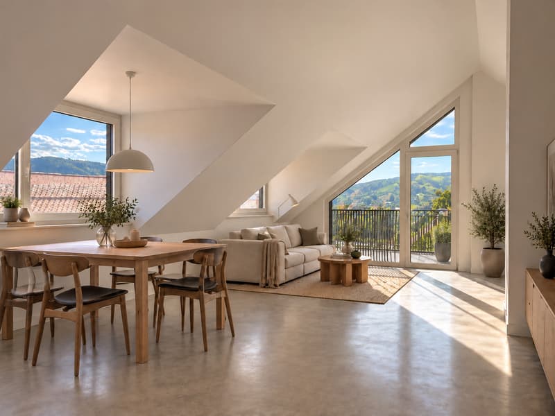3.5-Zimmer Neubauwohnung mit Balkon - W4 (3)