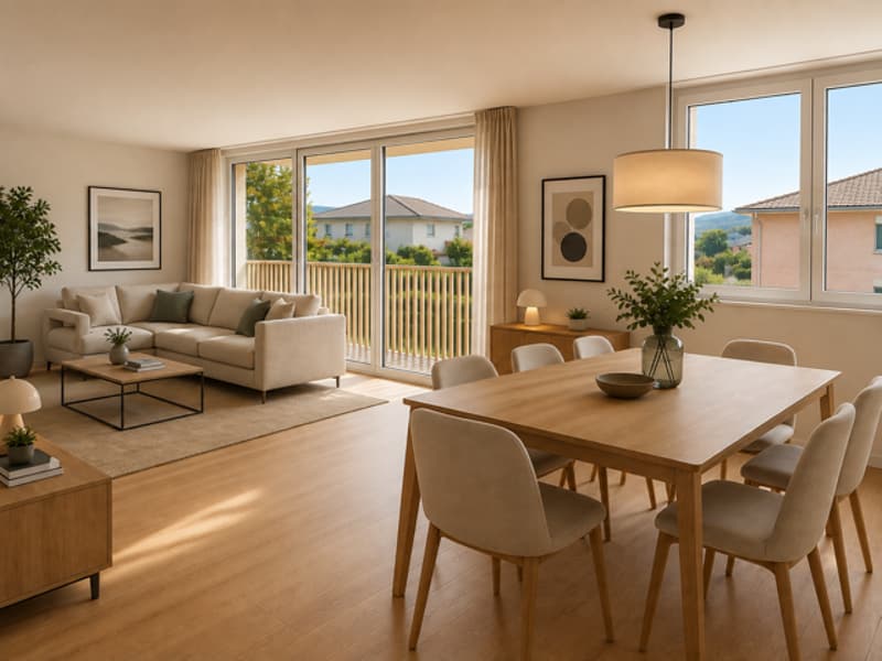 2.5-Zimmer Neubauwohnung mit Balkon - W1 (2)