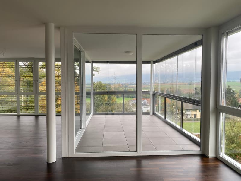 Hochwertige 4.5-Zimmerwohnung mit Wintergarten (6)