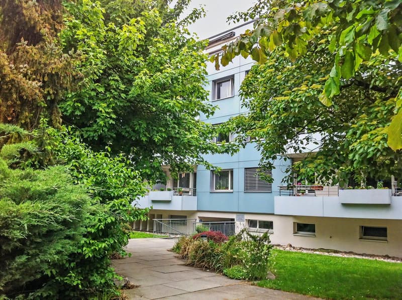 Appartamento da sogno di 1.5 locali con balcone in posizione centrale - recentemente ristrutturato! (6)