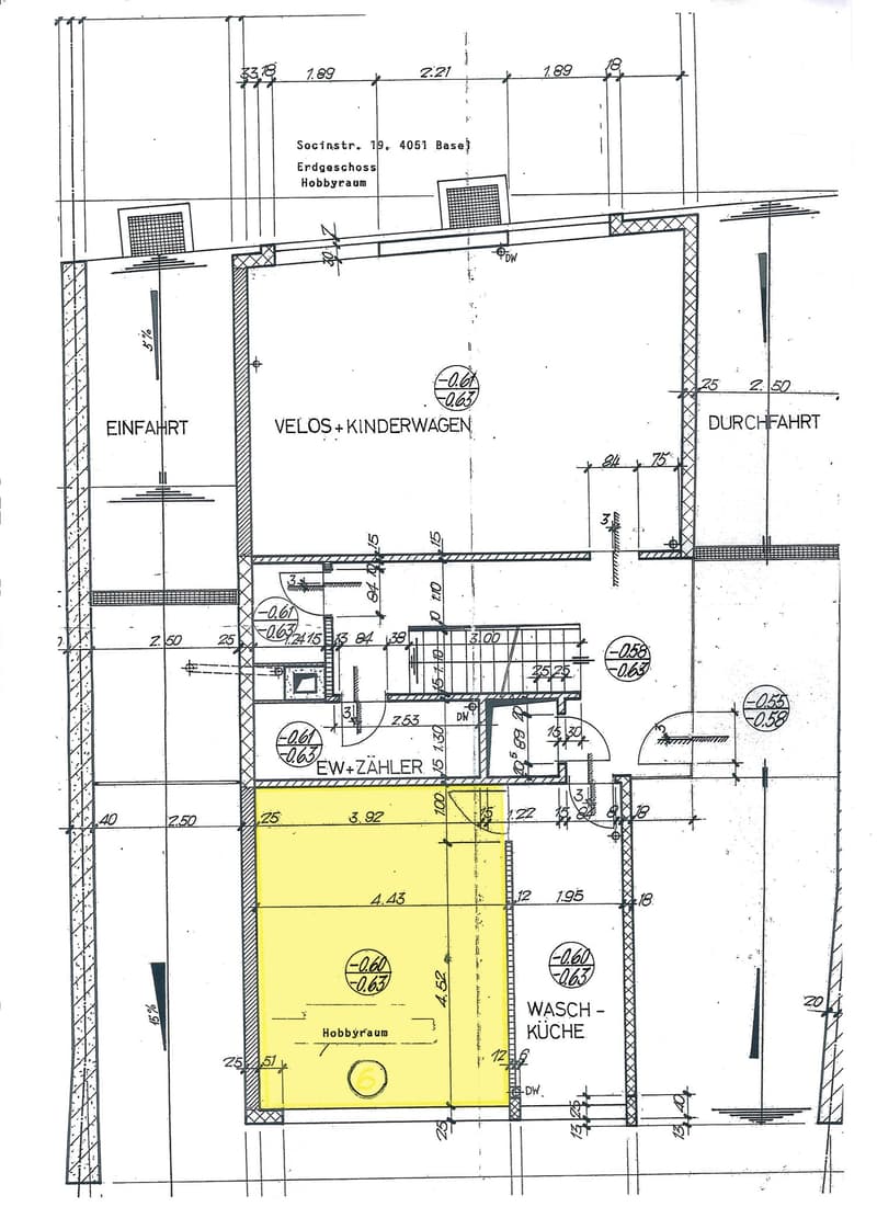 Practical hobby room on the ground floor with water and electricity in a central location near Spalentor (4)