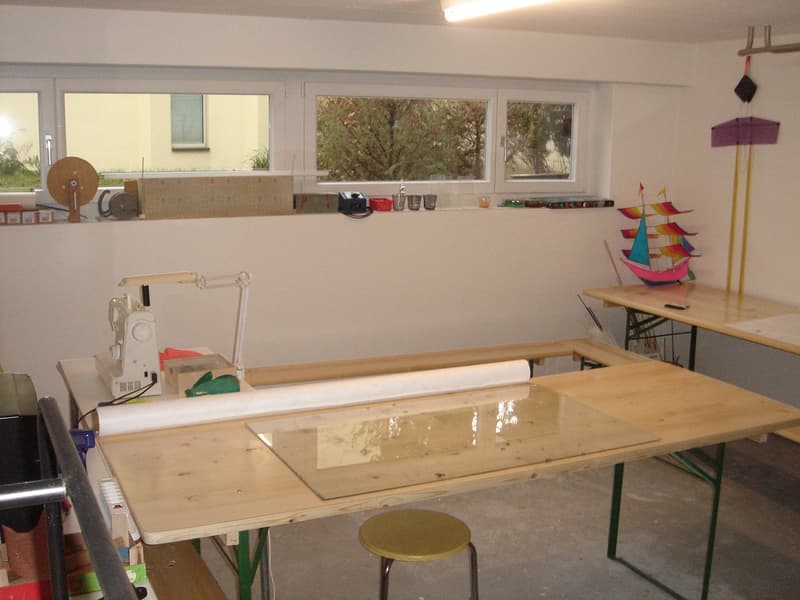 Practical hobby room on the ground floor with water and electricity in a central location near Spalentor (2)