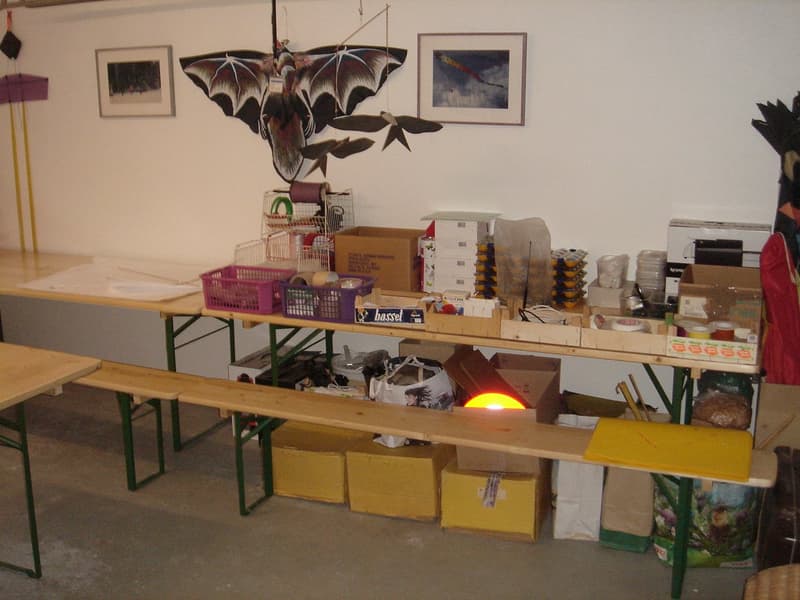 Practical hobby room on the ground floor with water and electricity in a central location near Spalentor (3)