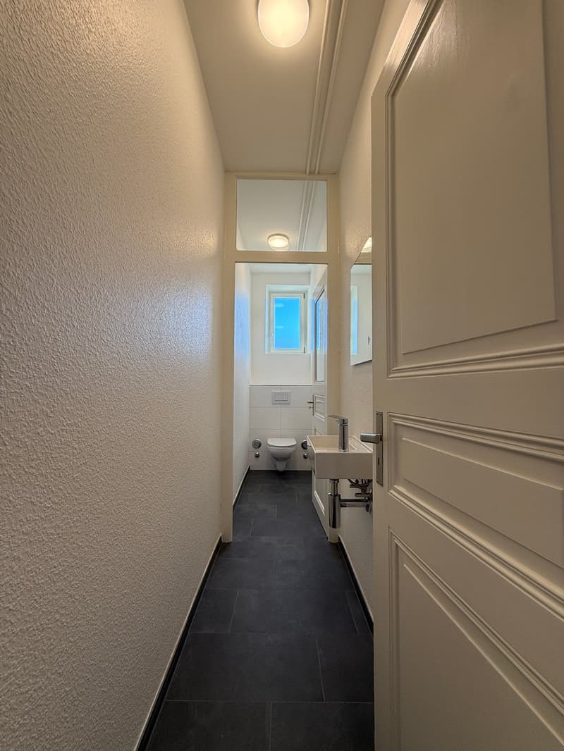 Dreamy 4.5-room apartment with balcony in central location (old building) (10)