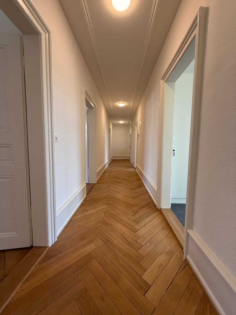 Dreamy 4.5-room apartment with balcony in central location (old building) (4)