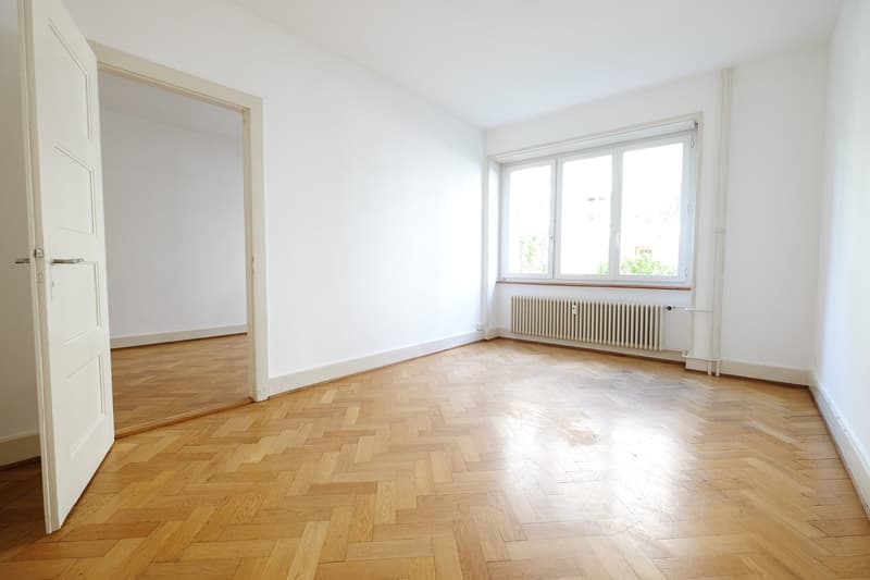 Die ideale 2-Zimmer-Stadtwohnung - gross und ruhig (2)