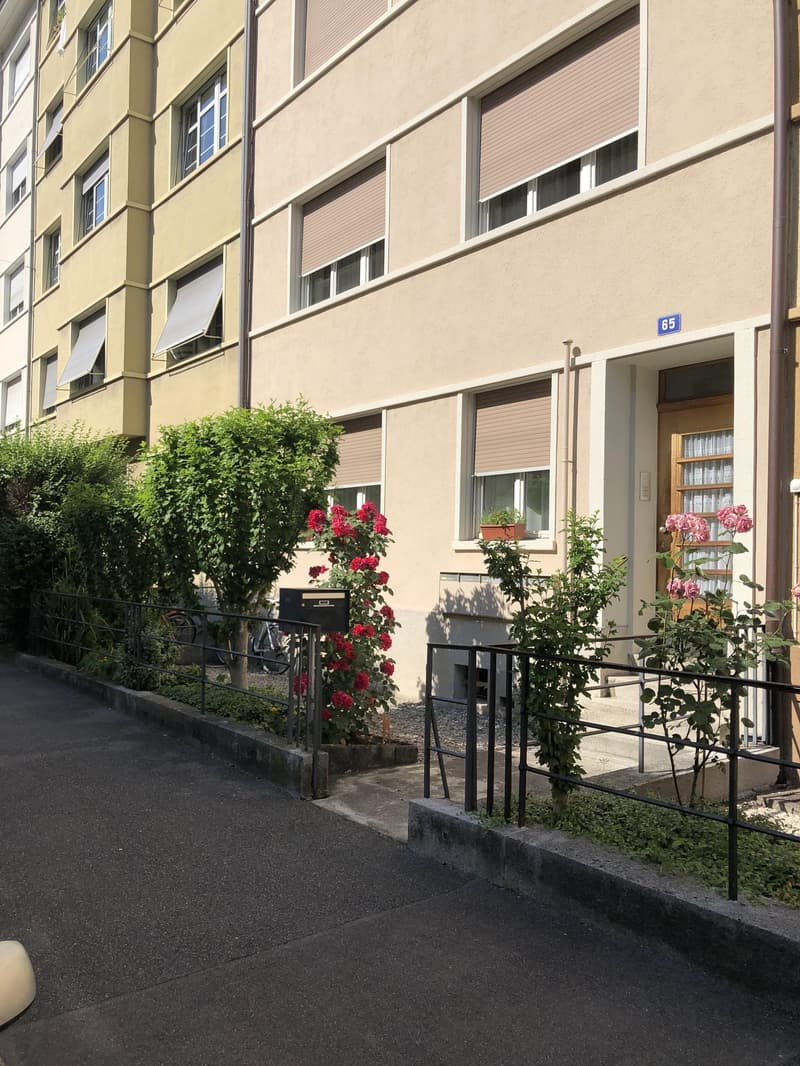 Die ideale 2-Zimmer-Stadtwohnung - gross und ruhig (1)