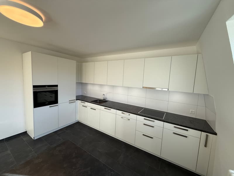 Traumhafte 5.5-ZimmerDACHwohnung mit riesiger Terrasse (60m2) an zentraler Lage (Altbau) (2)