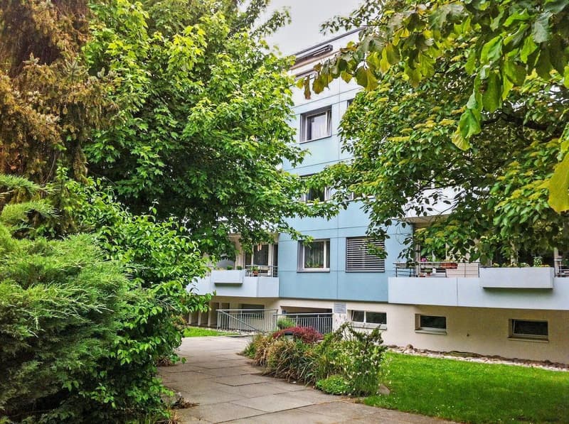 Moderne 1-ZimmerDACHwohnung mit riesigem Dachbalkon (6)
