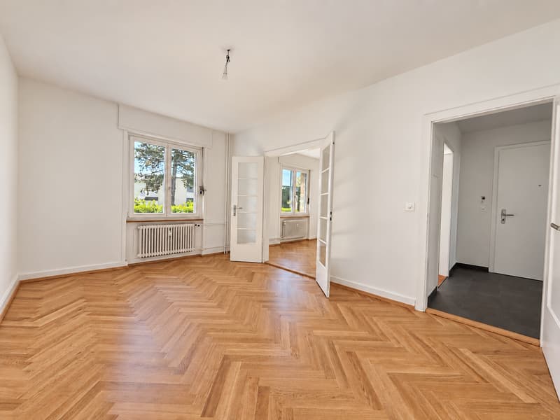 Erstbezug - Stilvoll renovierte 3-Zimmerwohnung mit eigenem Garten (60m2) (5)