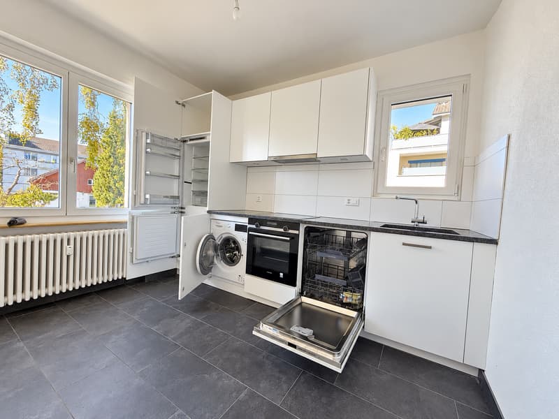 Erstbezug - Stilvoll renovierte 3-Zimmerwohnung mit eigenem Garten (60m2) (7)