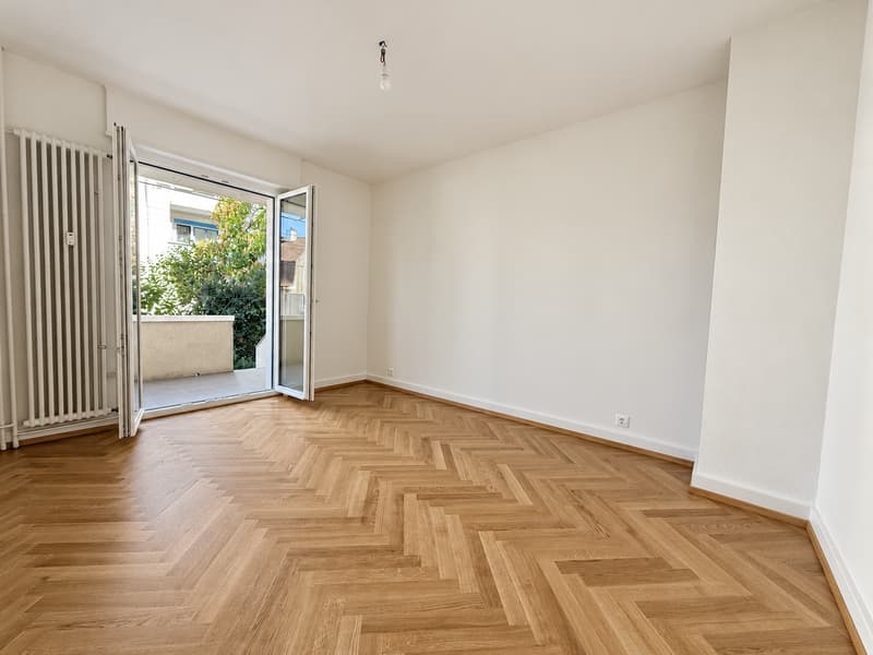 Erstbezug - Stilvoll renovierte 3-Zimmerwohnung mit eigenem Garten (60m2) (13)