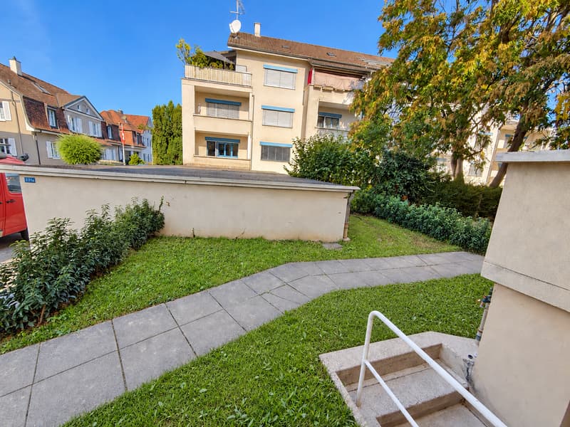 Erstbezug - Stilvoll renovierte 3-Zimmerwohnung mit eigenem Garten (60m2) (16)