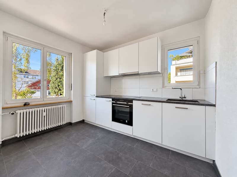 Erstbezug - Stilvoll renovierte 3-Zimmerwohnung mit eigenem Garten (60m2) (6)