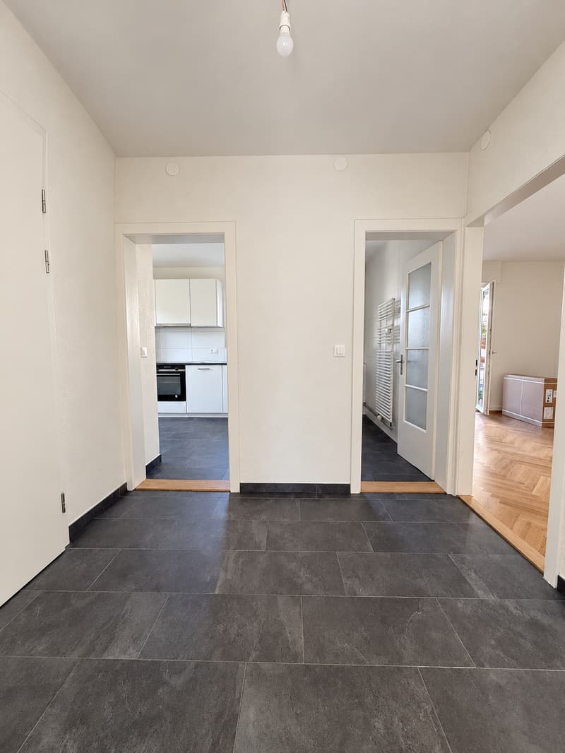 Erstbezug - Stilvoll renovierte 3-Zimmerwohnung mit eigenem Garten (60m2) (10)