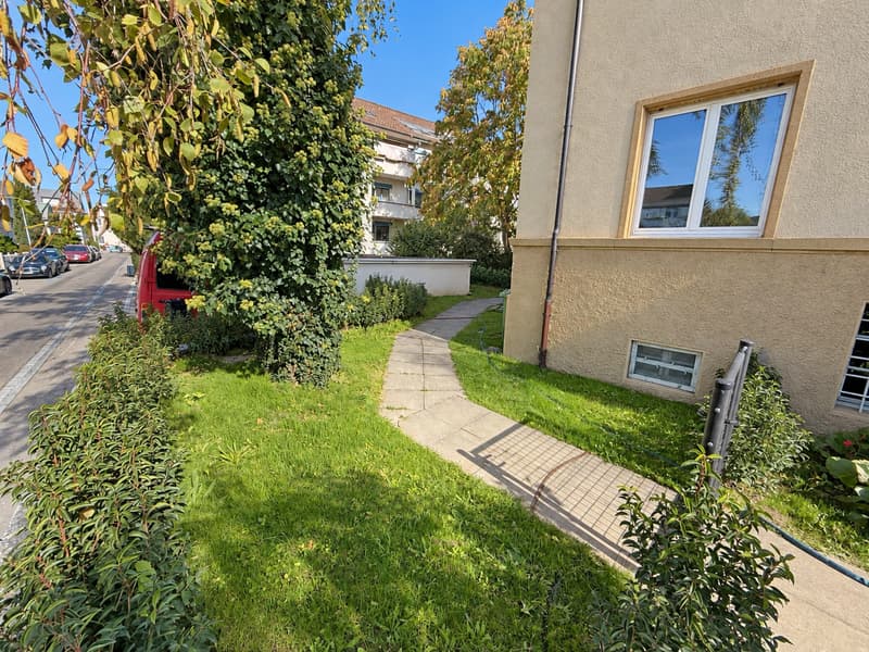 Erstbezug - Stilvoll renovierte 3-Zimmerwohnung mit eigenem Garten (60m2) (17)