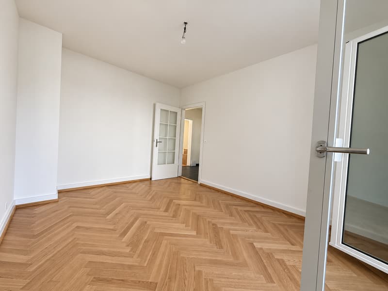 Erstbezug - Stilvoll renovierte 3-Zimmerwohnung mit eigenem Garten (60m2) (12)