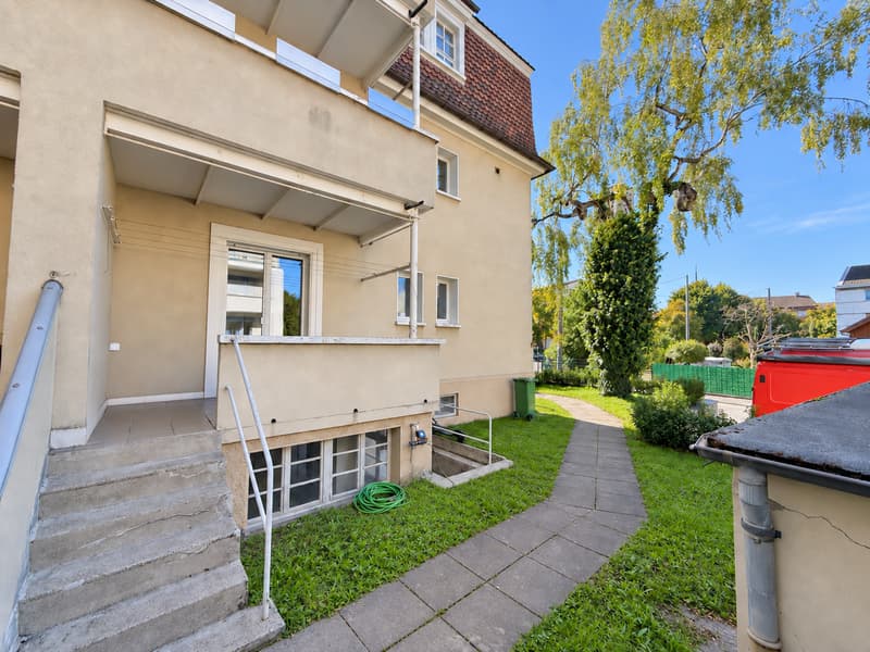 Erstbezug - Stilvoll renovierte 3-Zimmerwohnung mit eigenem Garten (60m2) (15)