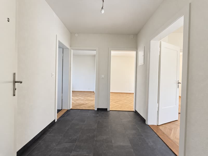 Erstbezug - Stilvoll renovierte 3-Zimmerwohnung mit eigenem Garten (60m2) (9)