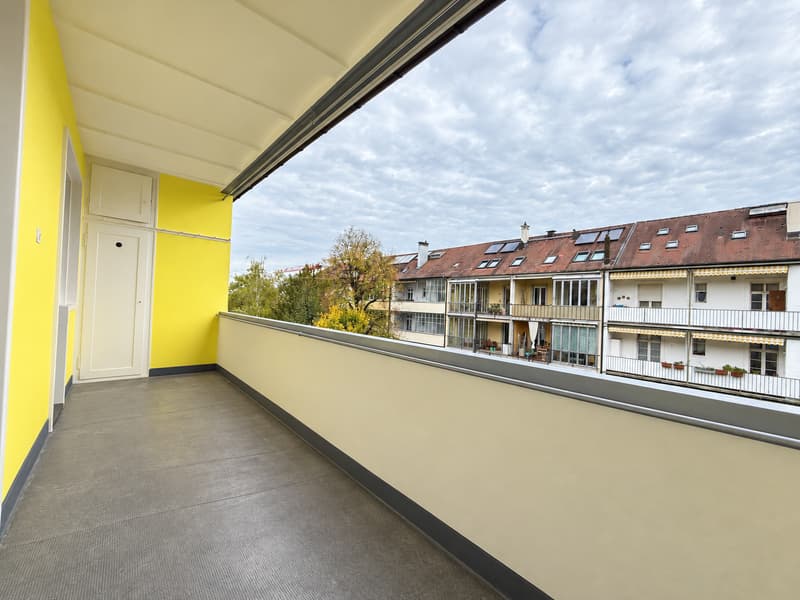 Traumhafte 2-Zimmerwohnung mit grossem Balkon in gepflegtem Altbau (11)