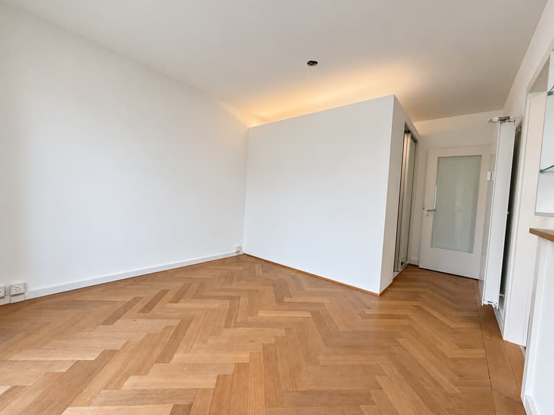 Traumhafte 2-Zimmerwohnung mit grossem Balkon in gepflegtem Altbau (9)