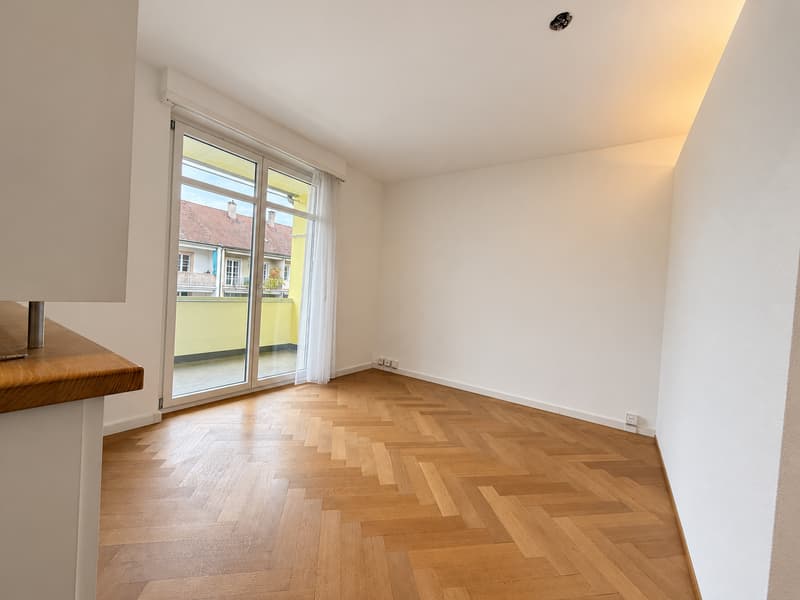 Traumhafte 2-Zimmerwohnung mit grossem Balkon in gepflegtem Altbau (8)